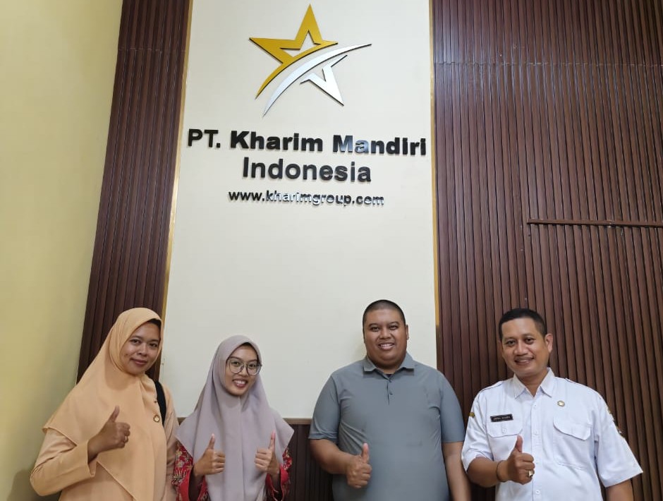 Kunjungan Perwakilan DKPP Kota Kediri ke PT. Kharim Mandiri Indonesia