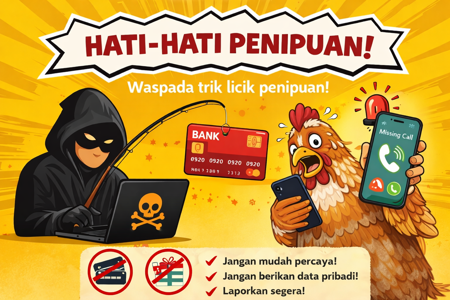 Waspada Penipuan yang Mengatasnamakan PT. Kharim Mandiri Indonesia