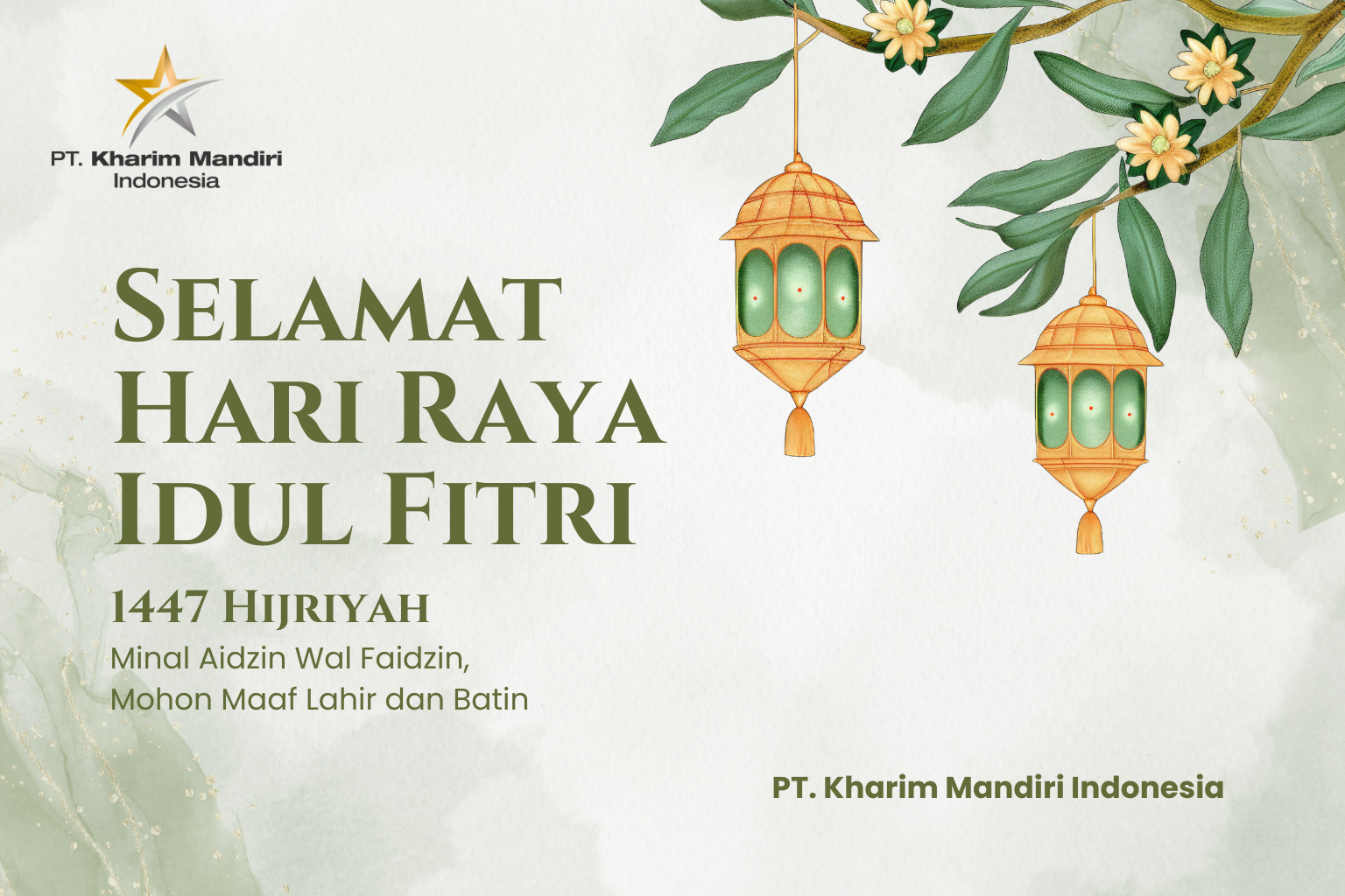 Selamat Hari Raya Idul Fitri 1477 H